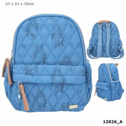 Miss Melody Ryggsäck Blue Quilt
