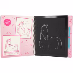 Miss Melody Magic Scratch Bok