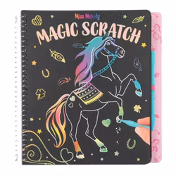 Miss Melody Magic Scratch Bok