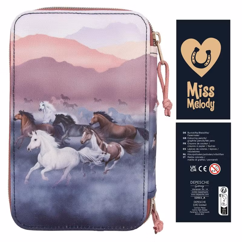 MIss Melody Trippelpennskrin Night Horses