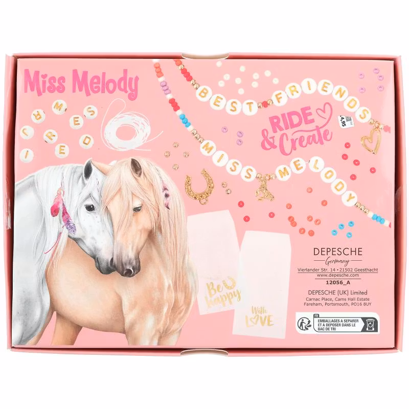 MIss Melody DIY Pärlarmband