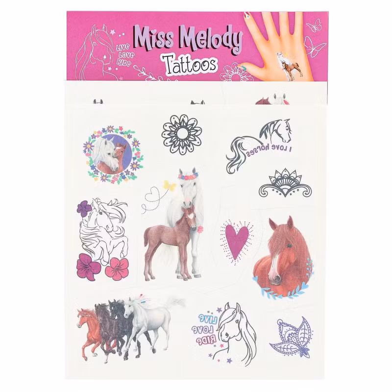 Miss Melody Tatueringar