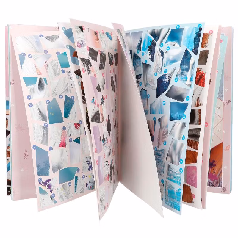 Miss Melody Nummer Stickersbok
