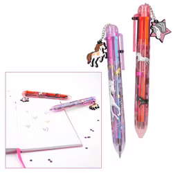 Bläckpenna 6 färger