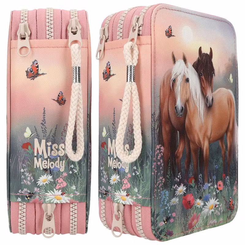 Miss Melody Trippelpennskrin Flowers - present, julklapp, gåva till alla som gillar hästar