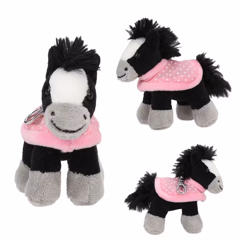 Miss Melody Nyckelring Mjukishäst - Gåva, present, julklapp till alla som gillar hästar