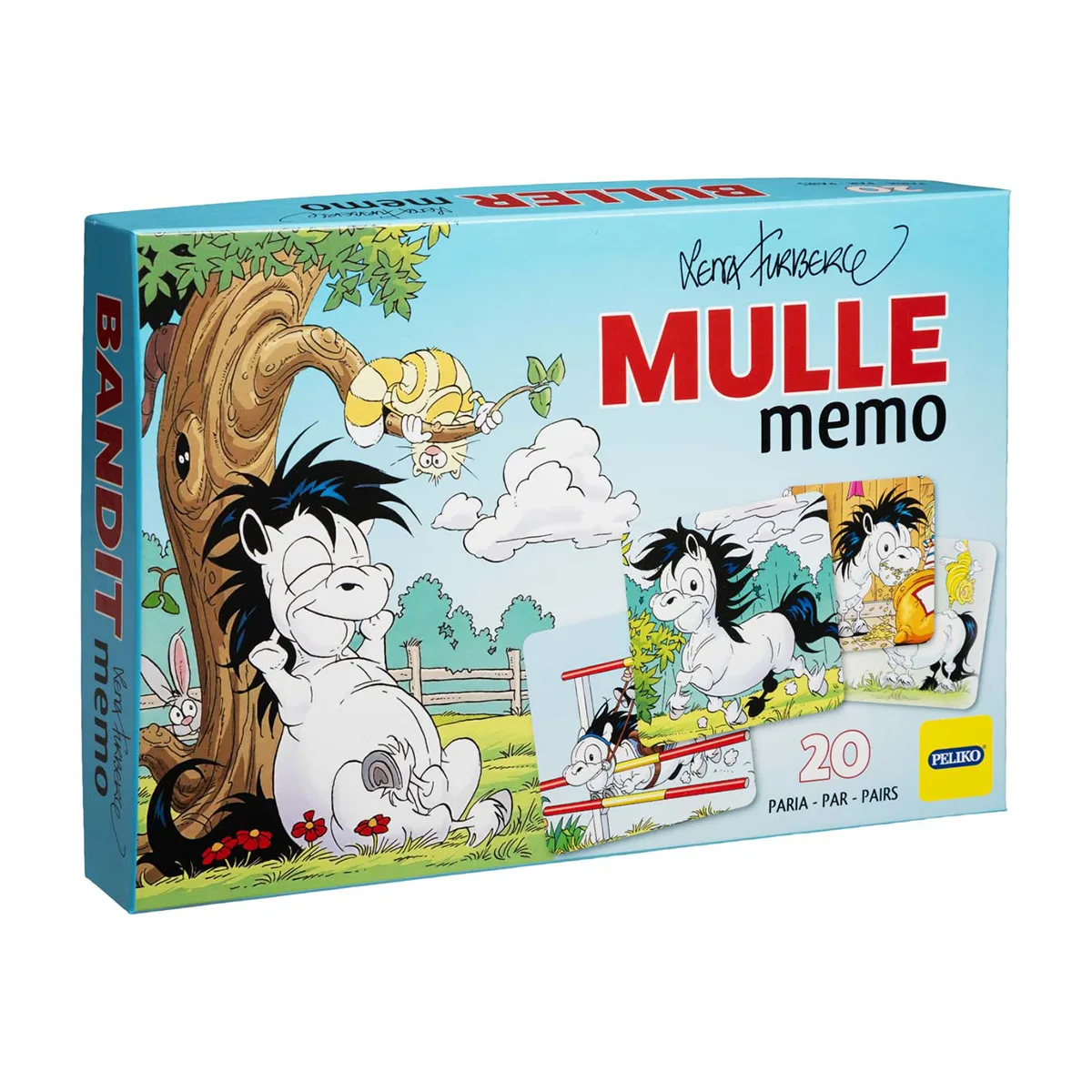 Hästen Mulle Memo Lena Furberg Julklapp Present Häst Ponny