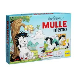 Hästen Mulle Memo