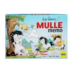Hästen Mulle Memo
