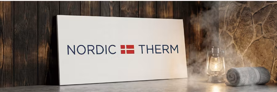 Nordic Therm – dansk wellness hemma med infraröd värme och rödljus
