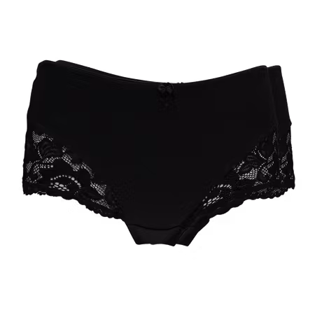 Midi Brief CROSSBOW 2 Pack Svart
