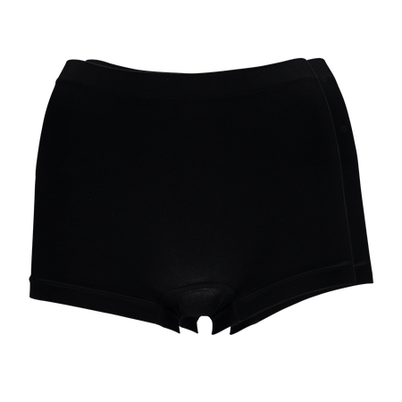 Seamless Boxer CROSSBOW 2 Pack Svart