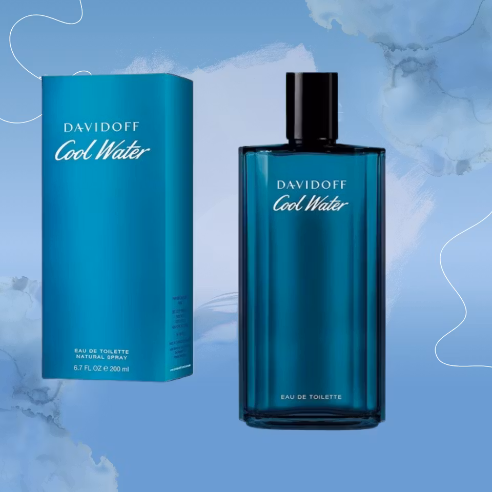 DAVIDOFF Cool Water Eau de Toilette 125 ml