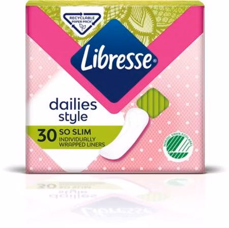 LIBRESSE Pantyliner So Slim 30 St