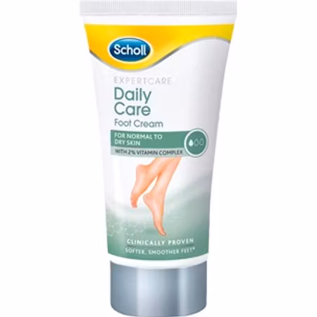 SCHOLL Expert Care Daily Care Fotkräm 150 ml