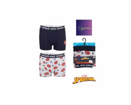 MARVEL SPIDERMAN Boxer 2 Pack