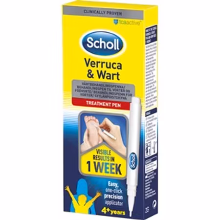 SCHOLL Vårtbehandlingspenna 2 ml