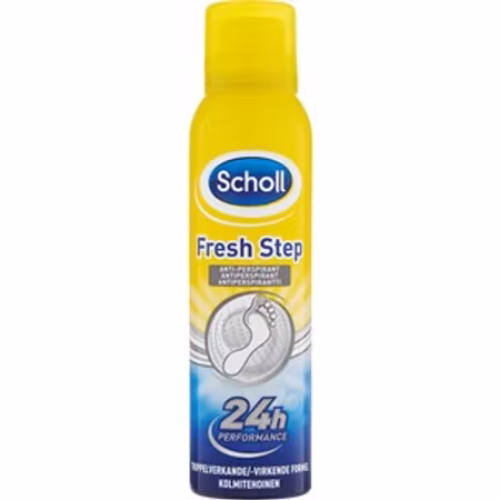 SCHOLL  Antiperspirant Fotspray 150 ml