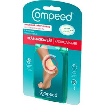 COMPEED Skavsårsplåster M Value Pack 10 St