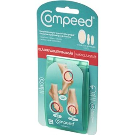COMPEED Skavsår Plåster Mix Pack 5 St
