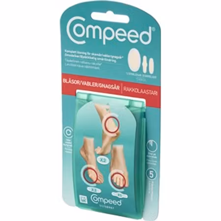 COMPEED Skavsår Plåster Mix Pack 5 St
