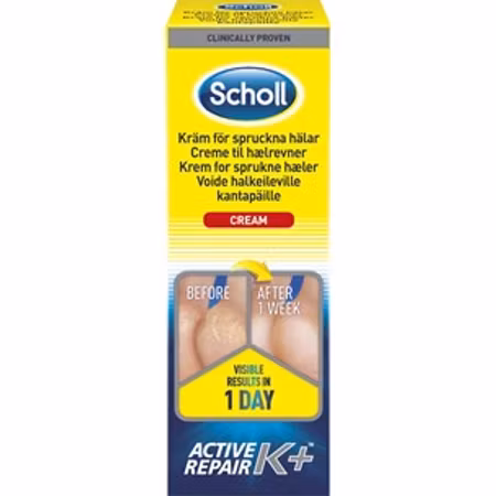 SCHOLL Aktiv K+ Kräm 60 ml