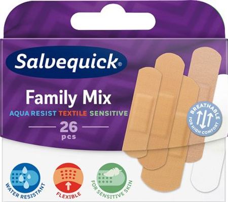 SALVEQUICK Family Mix 26 St