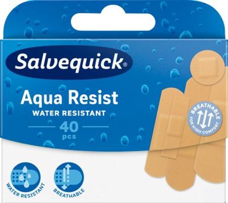 SALVEQUICK Aqua Resist Mix 40 St