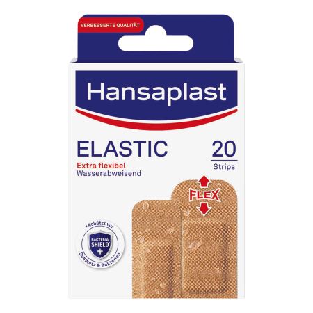 HANSAPLAST Plåster Elastic 20 St