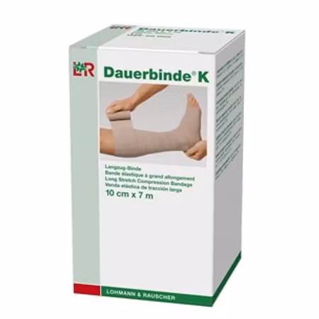 DAUERBINDA K LB 8 cm X 7 m (2,5m)