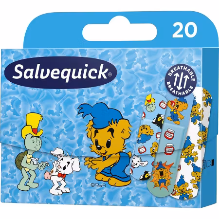 SALVEQUICK Bamse Barnplåster 20 St