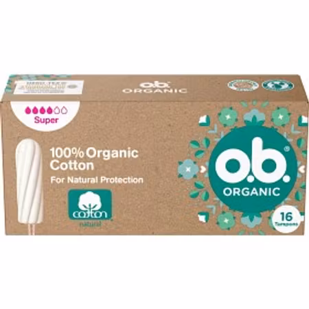 O.B. Organic Super 16 St