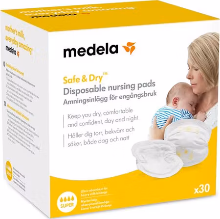 MEDELA BH - Inlägg 30 St