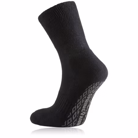 SPRINGYARD Antislip Sox Halkstrumpor Svart 1 Par
