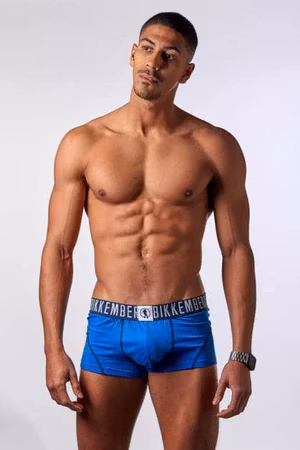 BIKKEMBERGS Boxer 2 Pack Blå