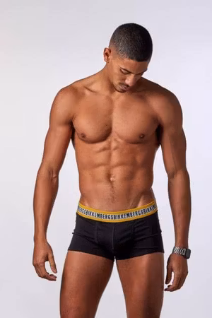 BIKKEMBERGS Boxer 2 Pack Svart