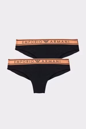 EMPORIO ARMANI Trosor 2 Pack Svart