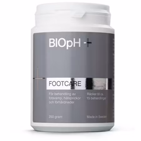 BIOpH+ Behandlande Med Fotbad 250 g