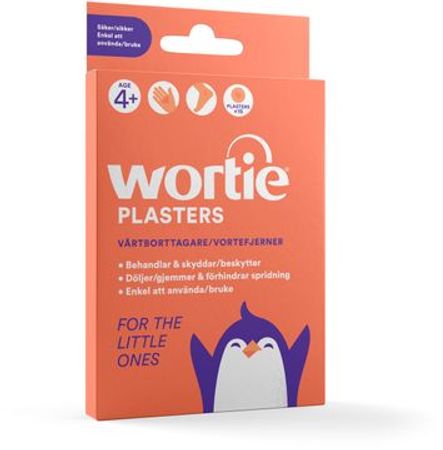 WORTIE Plåster 15 St