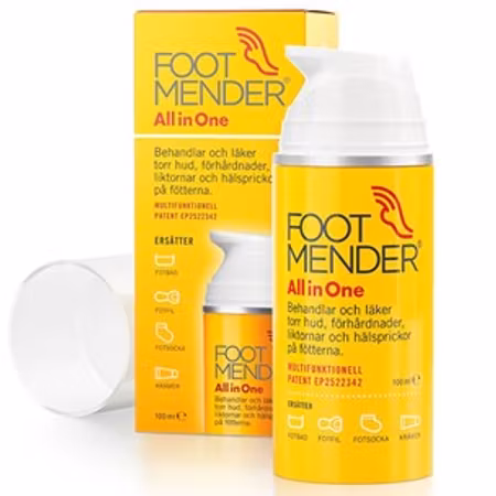 FOOTMENDER Fotkräm 100 ml