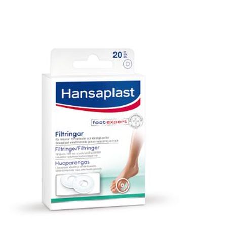 HANSAPLAST  Filtringar S 20 St