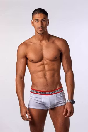 BIKKEMBERGS Boxer 2 Pack Vit