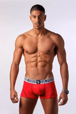 BIKKEMBERGS Boxer 2 Pack Röd