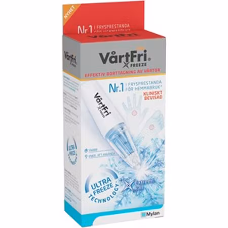 VÅRTFRI FREEZE 14,3 g