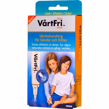 VÅRTFRI PENNA 3 ml