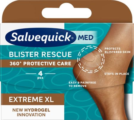 SALVEQUICK MED Blister Rescue EXT XL