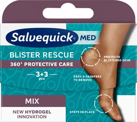 SALVEQUICK MED Blister Rescue MIX