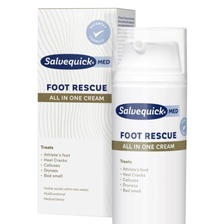 SALVEQUICK MED Foot Rescue 100 ml