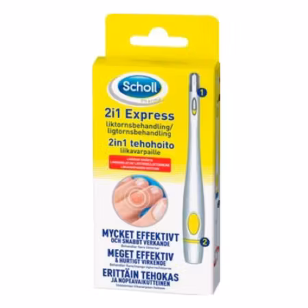 SCHOLL 2 i 1 Express Liktornsbehandling