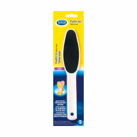 SCHOLL Carborundum Fotfil